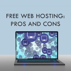 The Pros and Cons of Using a Free Web Hosting Service